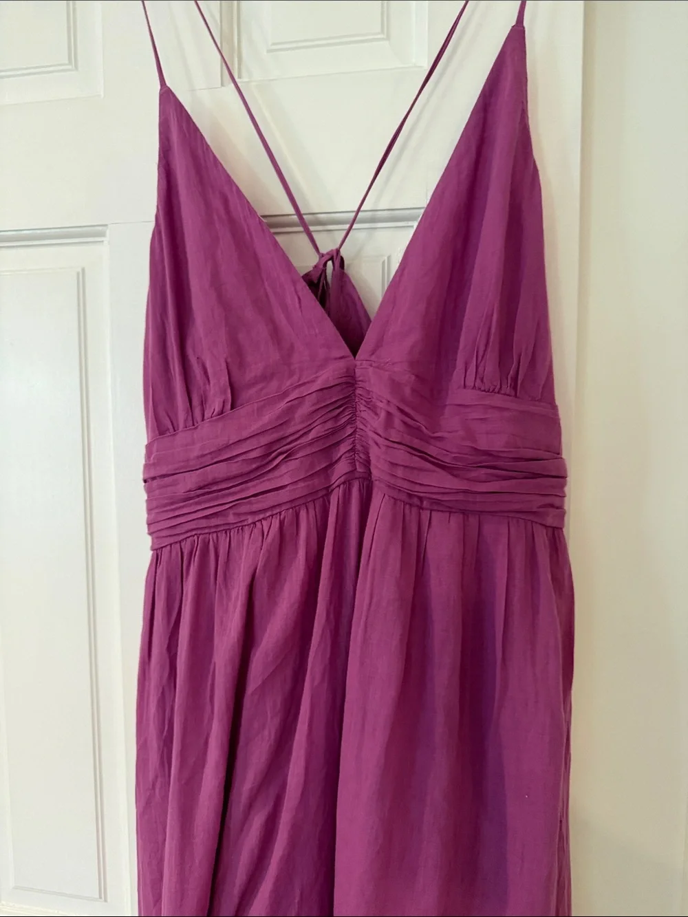 Abercrombie Spaghetti maxi dress